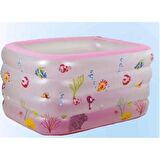 Bestway Bermuda Derin Havuz 140X100X70 cm -Pembe