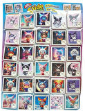 ( 2 Adet) Kaydırmalı Yapboz 9 Bölümlü Çocuk Puzzle