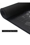 Büyük Boy Xxl Mousepad Dünya Desenli 90x40cm Oyuncu Gamer Gaming Mouse Pad Yüksek Kalite