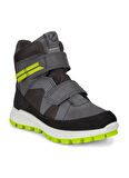 Ecco Nubuk Gri Erkek Bot ECCO EXOSTRIKE KIDS MID 2S GTX