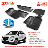 Chevrolet Trax 2013-2017 Premium 3D Havuzlu Paspas Seti