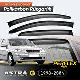 Perflex Polikarbon Kırılmaz Rüzgarlık V2 Mugen OPEL ASTRA G 1998-2004