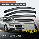 AUDI A4 2008-2015 CAM RÜZGARLIĞI V2 DÜZ