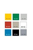 BARS ZEMİN BOYASI 18 KG RAL:1018(SARI)