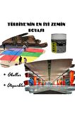 BARS ZEMİN BOYASI 18 KG RAL: BEYAZ