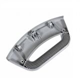 Ariston Hotpoint  Fmg 821SMA Çamaşır Makinesi Kapak Mandal Tutamağı Metalik  Gri 