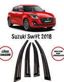 Suzuki Swift Cam Rüzgarlığı 4-lü 2018 Ve Üzeri Takım