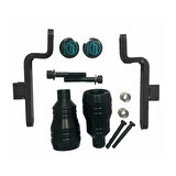 Gogo Koruma Takozu Siyah Cf Moto Sr 250 2020-2024