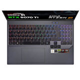 Game Garaj Slayer R9T3D-5070Ti C1 AMD Ryzen 9 9955HX3D 32GB RAM 1TB SSD RTX5070Ti 16" QHD IPS 300Hz FreeDOS Gaming Laptop