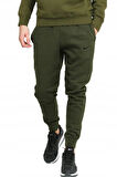 Nike Sportswear Fleece Taper Leg Erkek Haki Şardonlu Eşofman Altı