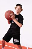 DeFacto Erkek Çocuk NBA Wordmark Şort C0395A824SMBK81