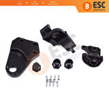 Mercedes E Class W213 X213 W238 C238 A238 2016-2020 A2138202300 İçin Sol Ön Far Ayak Tamir Seti