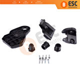 Mercedes E Class W213 X213 W238 C238 A238 2016-2020 A2138202300 İçin Sol Ön Far Ayak Tamir Seti