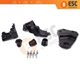 Mercedes E Class W213 X213 W238 C238 A238 2016-2020 A2138202200 İçin Sağ Ön Far Ayak Tamir Seti