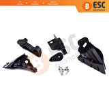 Opel Astra J MK4 P10 2009-2015 4/5 Kapı GTC 2011-2018 13335737 İçin Sol Ön Far Ayak Tamir Seti