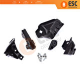 Opel Astra J MK4 P10 2009-2015 4/5 Kapı GTC 2011-2018 13335737 İçin Sağ Ön Far Ayak Tamir Seti