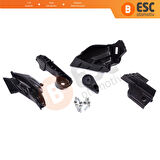 Opel Astra J MK4 P10 2009-2015 4/5 Kapı GTC 2011-2018 13335737 İçin Sağ Ön Far Ayak Tamir Seti