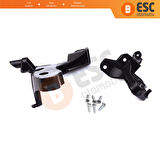 Citroen C4 MK2 B7 NC 2009-2018 DS4 MK1 NX 2010-2015 6212H1 İçin Sol Ön Far Ayak Tamir Seti