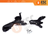 Citroen C4 MK2 B7 NC 2009-2018 DS4 MK1 NX 2010-2015 6212H0 İçin Sağ Ön Far Ayak Tamir Seti