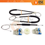 VW Passat B7 362 365 2010-2014 CC A32 A33 2011-2020 İçin Elektrikli Ön Sağ Cam Kriko Tamir Seti