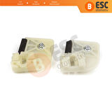 VW Transporter T5 T6 Caravelle Multivan 2003-2024 7H0837753 İçin Ön Sol Cam Kriko Klips Ayak Seti