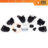 Mercedes C Class W205 C205 S205 A205 2013-2023 A2058200514 İçin Sağ Sol Ön Far Ayak Tamir Seti