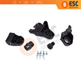 Mercedes C Class W205 C205 S205 A205 2013-2023 A2058200414 İçin Sağ Ön Far Ayak Tamir Seti