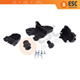Mercedes C Class W205 C205 S205 A205 2013-2023 A2058200414 İçin Sağ Ön Far Ayak Tamir Seti