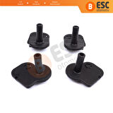 Ford Focus MK1 C170 1998-2005 2S418C342BRTK için Radyatör Montaj Bağlantı Braketi Sağ Sol Takım