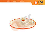 Renault Master MK3 Opel Movano B NV400 X62 İçin 1 EA Amber Renk Yan Kapı Çamurluk Reflektör Sinyali