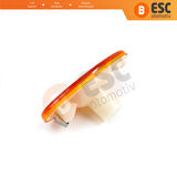 Renault Master MK3 Opel Movano B NV400 X62 İçin 1 EA Amber Renk Yan Kapı Çamurluk Reflektör Sinyali