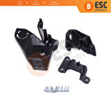 Peugeot 208 e-208 MK2 P21 2008 e-2008 MK2 P24 2019-On 1656169580 İçin Sol Ön Far Ayak Tamir Seti