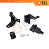 Toyota Corolla MK12 E21 EA1 EH1 2019-On 81170-02T30 İçin Sol Ön Far Ayak Tamir Seti