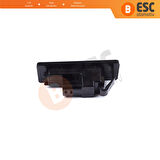 Renault Megane 4 Talisman Clio 5 Scenic 4 Master 3 Trafic 3 Nissan Opel Infiniti için Plaka Lambası
