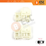 Pontiac Grand Am Sunfire Oldsmobile Alero Cutlass 6 Cavalier İçin Ön Sol Cam Kriko Kılavuz Klipsi