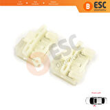 Pontiac Grand Am Sunfire Oldsmobile Alero Cutlass 6 Cavalier İçin Ön Sol Cam Kriko Kılavuz Klipsi