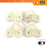 Pontiac Grand Am Sunfire Oldsmobile Alero Cutlass 6 Cavalier İçin Ön Sağ Sol Cam Kriko Kılavuz Klips