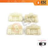 Pontiac Grand Am Sunfire Oldsmobile Alero Cutlass 6 Cavalier İçin Ön Sağ Sol Cam Kriko Kılavuz Klips