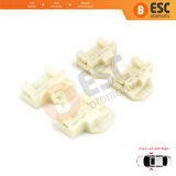 Pontiac Grand Am Sunfire Oldsmobile Alero Cutlass 6 Cavalier İçin Ön Sağ Sol Cam Kriko Kılavuz Klips