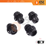 Renault Megane Clio Captur Scenic Master Duster Dokker Lodgy Movano için Ön Kaput Amortisör Takozu