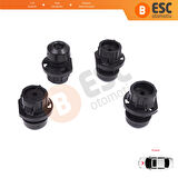 Renault Megane Clio Captur Scenic Master Duster Dokker Lodgy Movano için Ön Kaput Amortisör Takozu