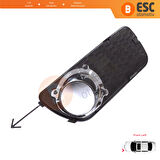 Fiat Palio Siena MK1 178 2007-2016 Albea 2002-2012 51703147 için Ön Sol Sis Far Çerçevesi 