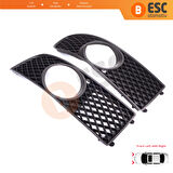 VW Polo MK3 6N2 1999-2001 Makyajlı Kasa 6N0853665C 6N0853666C için Ön Sağ Sol Sis Far Çerçevesi