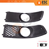 VW Polo MK3 6N2 1999-2001 Makyajlı Kasa 6N0853665C 6N0853666C için Ön Sağ Sol Sis Far Çerçevesi