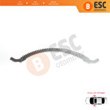 Mercedes E Class W124 S124 1986-1995 4/5 Kapı İçin Ön Kapı Makaslı Cam Kriko Tamir Hilal Dişlisi