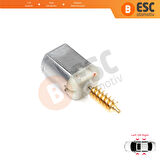 Renault Fluence L3 L38 2009-2020 İçin Kapı Kilit FC280 12V Büyük Motor Metal Dişli Seti 61.50 mm