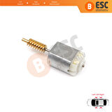 Renault Clio Dacia Sandero İçin Kapı Kilit FC280 12V Motor Metal Dişli Seti Toplam 57.20 mm