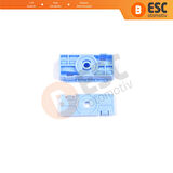 BMW 3 E36 E46 M3 318 320 323 325 328 6 E63 650i 650Ci Coupe Convertible İçin Arka Cam Kriko Klipsi