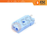 BMW 3 E36 E46 M3 318 320 323 325 328 6 E63 650i 650Ci Coupe Convertible İçin Arka Cam Kriko Klipsi