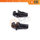Renault Clio MK5 Captur MK2 Taliant Dacia Sandero MK3 için 2 Adet Ön Kaput Amortisör Takozu